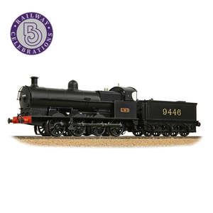 Steam Locomotives: Bachmann Branchline [OO] 31-483 LNWR G2 9446 in LMS Black