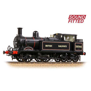Bachmann Branchline [OO] 31-743SF MR 1532 (1P) Tank in 58066 BR Lined Black (Bri&hellip;