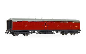 Coaches Passenger Cars: Hornby R40461 OO BR - Gresley Corridor - E70448E - Passenger Brake - Coach