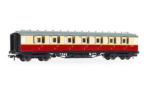 Coaches Passenger Cars: Hornby R40457 OO BR - Gresley Corridor - E10126E - First Class Coach