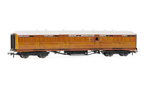 Hornby R40456 OO LNER - Gresley Corridor - 4239 - Passenger Brake