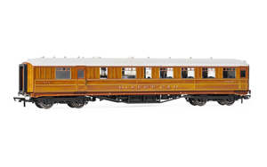 Hornby R40455 OO LNER - Gresley Corridor - 21609 - Buffet Car