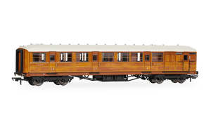 Hornby R40454 OO LNER - Gresley Corridor - 21437 - Brake Composite Coach