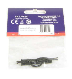 Couplers Buffers: Bachmann Branchline [OO] 36-060 Coach Pipe Coupling (4pk)