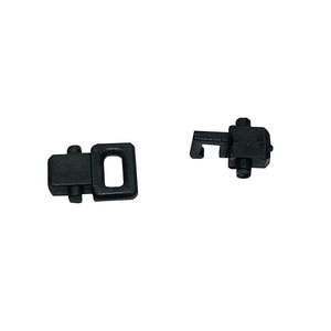 Bachmann Narrow Gauge [OO-9] 396-002 Wagon Hook & Loop Couplings (x5 pairs)