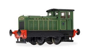 Hornby R30015 OO W.M.J.E.A. - Ruston & Hornsby - 88DS 'No1'