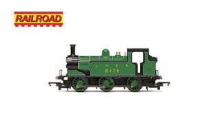 Hornby R30378 OO RailRoad LNER, Class J83, 0-6-0T, 8474 - Era 3