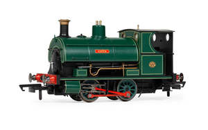 Steam Locomotives: Hornby R30409 OO Manchester Ship Canal - Peckett W4 'Jaffa'