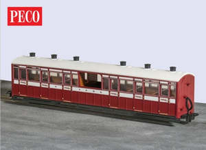 Peco GR-450B OO-9 Centre Observation Coach L&B Livery No 10