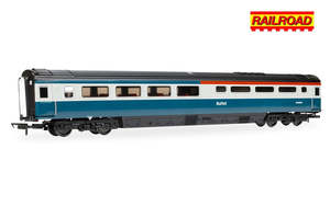 Coaches Passenger Cars: Hornby R40486 OO RailRoad: BR Intercity - 40001 - Mk3 TRUB Coach