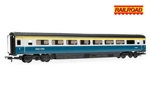 Coaches Passenger Cars: Hornby R40485 OO RailRoad: BR Intercity - 41003 - Mk3 FO Coach