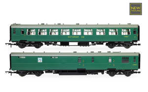 Hornby R40471 OO BR - Kitchen and Buttery Car & Composite Restaurant - 7834 &apo&hellip;