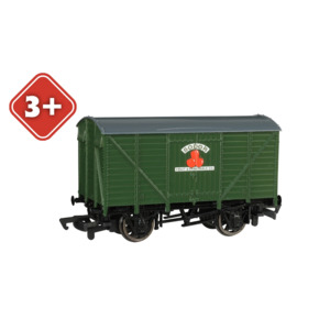 Thomas Friends Product: Bachmann Thomas & Friends 77012BE [OO] Ventilated Van (Sodor Fruit & Vegetable Co.)