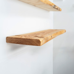 Rustic Natural Floating Shelf 170cm