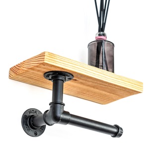 Shelves: Toilet Roll Holder With Shelf
