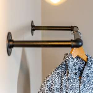 Heavy Duty Clothing Rail