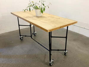 Industrial Decor Bar Leaner