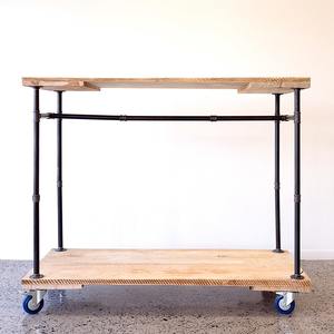 Rustic Clothing Rack Unit Medium