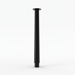 Tables: Adjustable Table Leg Black