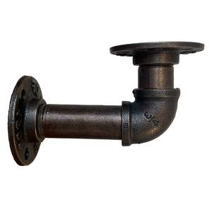 Brackets: Heavy Duty Bronze Shelf Bracket