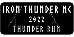 T-Shirt – Thunder Run – 3 Bikes