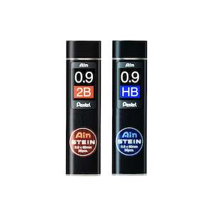 Pen Cases Organizers: Pentel Ain Stein Lead - 0.9 mm - 2B / HB