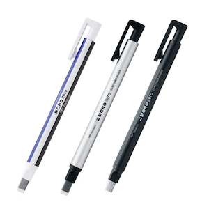 Pen Cases Organizers: Tombow Mono Zero Eraser - 2.5 mm x 5 mm - Rectangle
