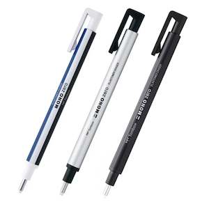 Pen Cases Organizers: Tombow Mono Zero Eraser - 2.3 mm - Round