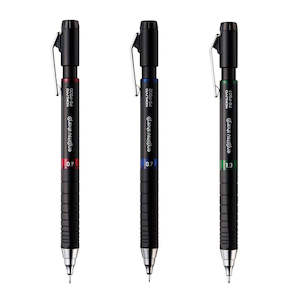 Pen Cases Organizers: Kokuyo Type MX Mechanical Pencil - Retractable - Metal Grip