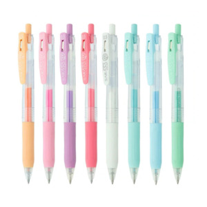 Zebra Sarasa Clip Gel Pen - Milk Color - 0.5 mm