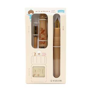 Sailor Profit Junior +10 Mizutama Fountain Pen Set - Limited Edition - Medium Fi&hellip;