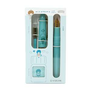 Sailor Profit Junior +10 Mizutama Fountain Pen Set - Limited Edition - Medium Fi&hellip;