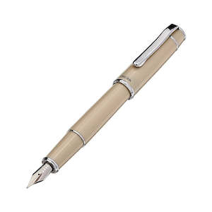 Fountain Pens: Pilot Prera Fountain Pen - Fine Nib - ivory