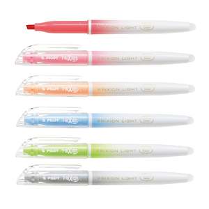 Pilot FriXion Natural Color Highlighter - Erasable