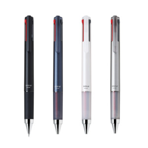 Multi Pens: Pilot Juice Up 4 Color Multi Pen - Rubber Grip - 0.4 mm