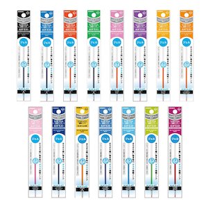 Multi Pens: Zebra Sarasa Select Multi-function Gel Pen Refill - 18 Color - 0.4 mm
