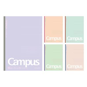 Kokuyo Campus Notebook -Pack of 5 - 6 mm Lined with Dots - 30 Sheets - B5 - Mine&hellip;