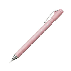 Mechanical Pencils: Kokuyo ME Type M Mechanical Pencil - 0.7 mm - Retractable - Taupe Rose
