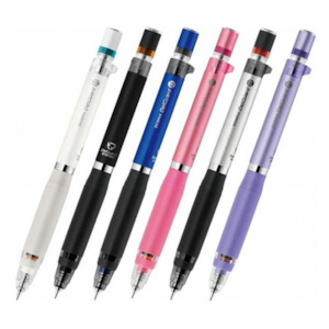 Mechanical Pencils: Zebra DelGuard Type-ER Mechanical Pencil - Rubber Grip - 0.5 mm