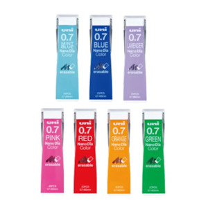 Uni Nano Dia Color Lead - 0.7 mm