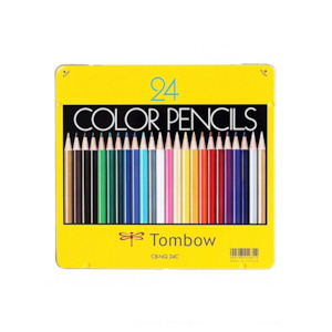 Tombow Color Pencil Set - 24 Color Set