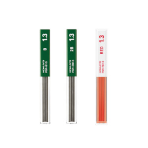 Color Pencils: Kokuyo Mechanical Pencil Lead - 1.3 mm