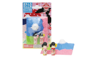 Iwako Puzzle Eraser Pack - 9 Types