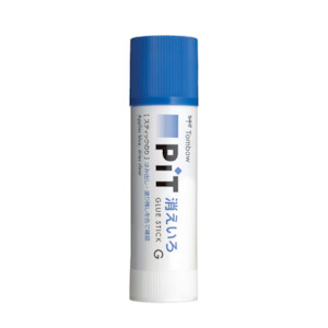 Tombow Pit Visible Blue Glue Stick - 40g - Large