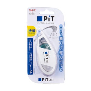 Glues: Tombow Pit Air Glue Tape - 8.4 mm x 16 m - Refillable