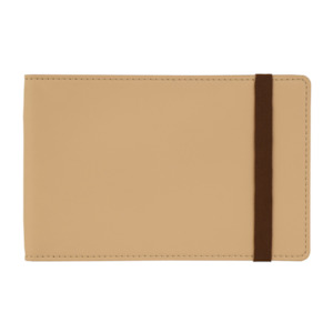 Maruman: Maruman GIURIS Mini Binder - B7 - PU Cover - Beige
