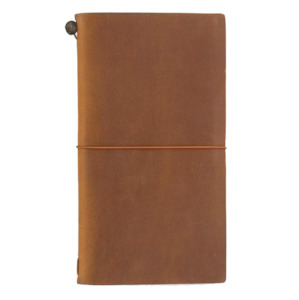 Traveler's Company Traveler's Notebook Starter Kit - Camel Leather - R&hellip;