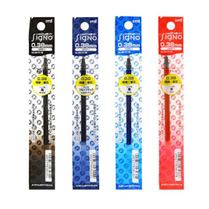 Uni-ball Signo UMR-1 Gel Pen Refill - 0.38 mm