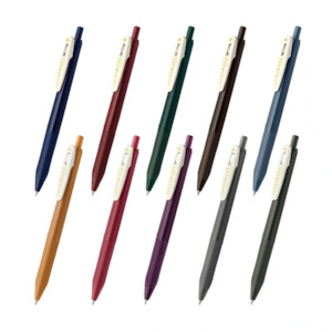Zebra Sarasa Clip Gel Pen - Vintage Color - 0.5 mm