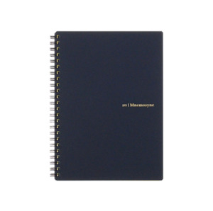 Maruman Mnemosyne N195 Notebook - 7mm Lined - 80 Sheets - A5
